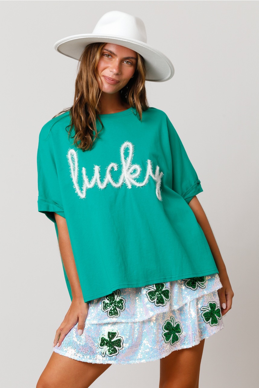 Green LUCKY