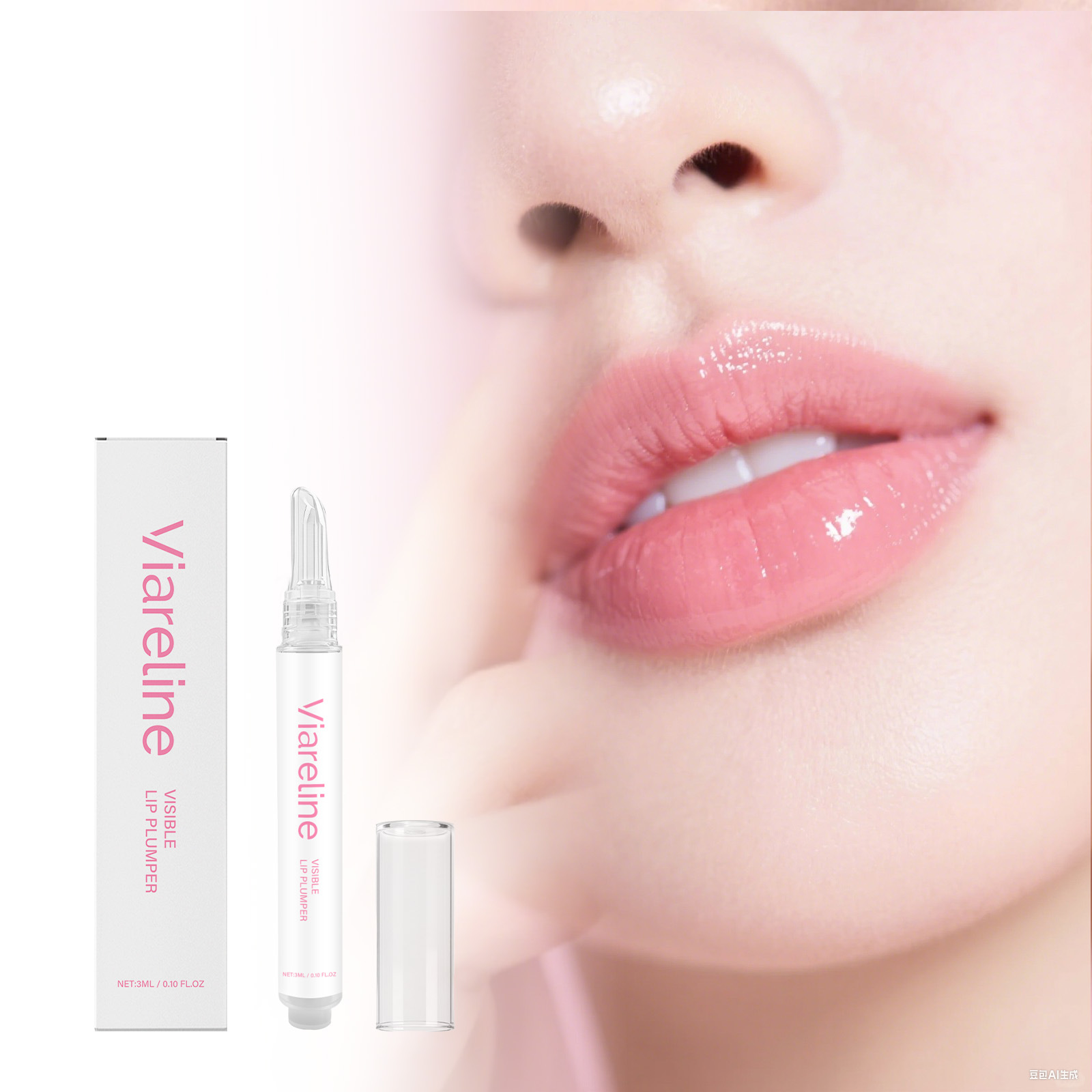 A Gentle Lip Serum That Deeply Moisturizes And Nourishes The Lips