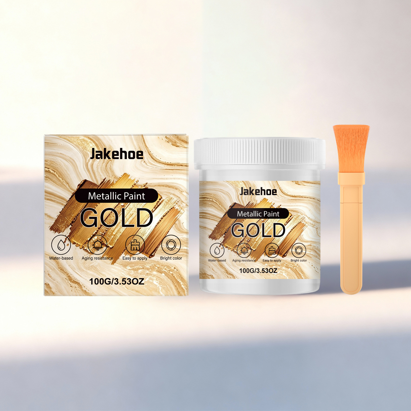 Water-based Metal Paint Is Suitable For A Variety Of Materials