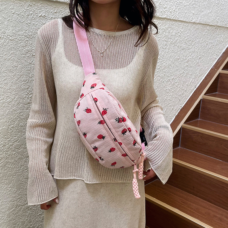 Multi-pocket Versatile Waist Bag Multi-functional 7