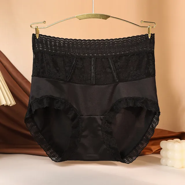 High Waist Lace Women's Panties Summer Black - Shop at LoveMi