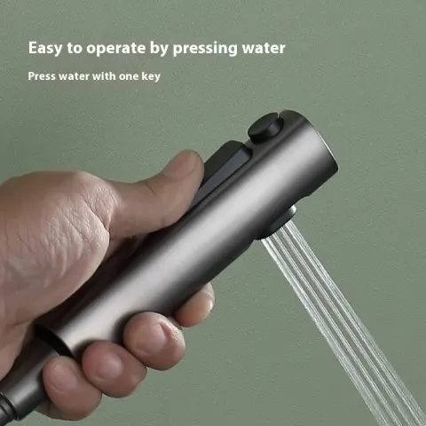 Dual-function High-pressure Spray Gun