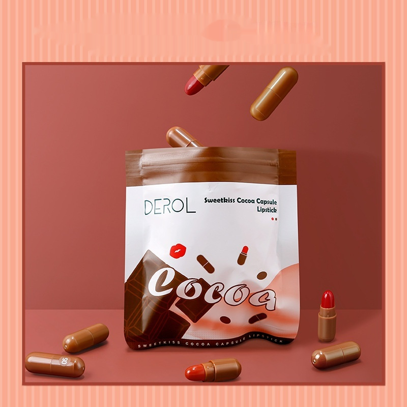 Chocolate Capsule Matte Finish Lipstick (3)