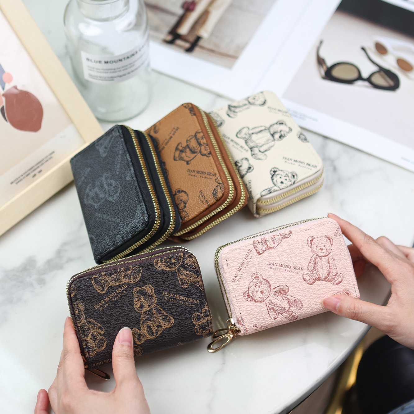 Short Multicard Coin Purse