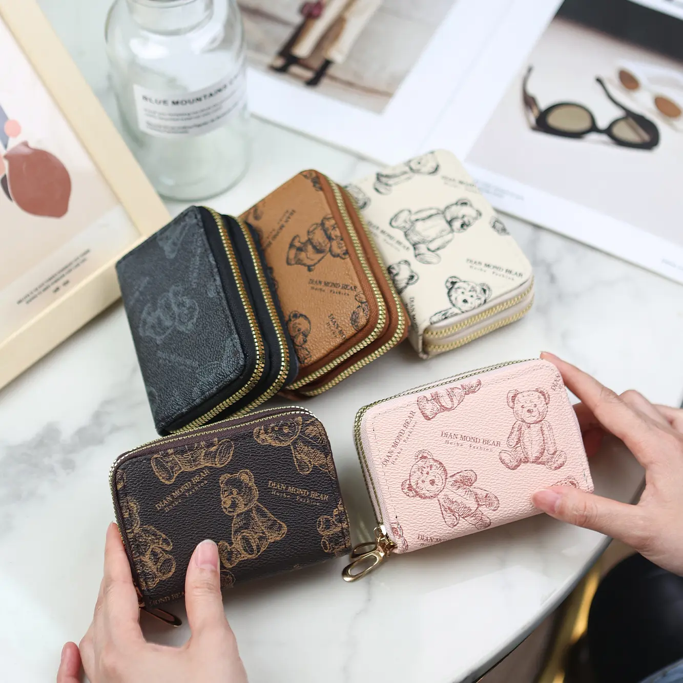 Short Multicard Coin Purse