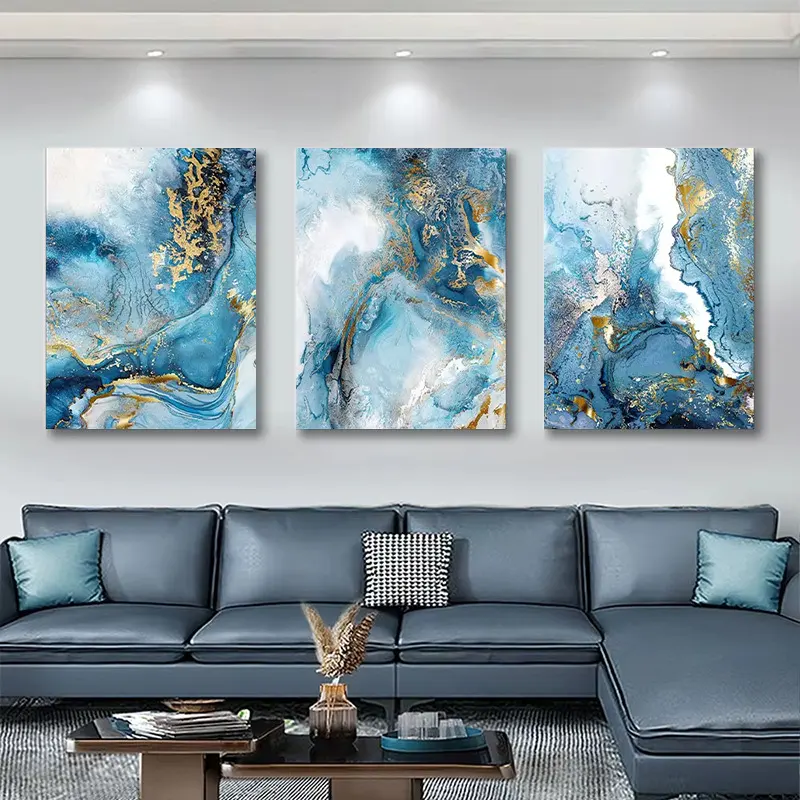 Modern Living Room Decorative Painting Entrance
