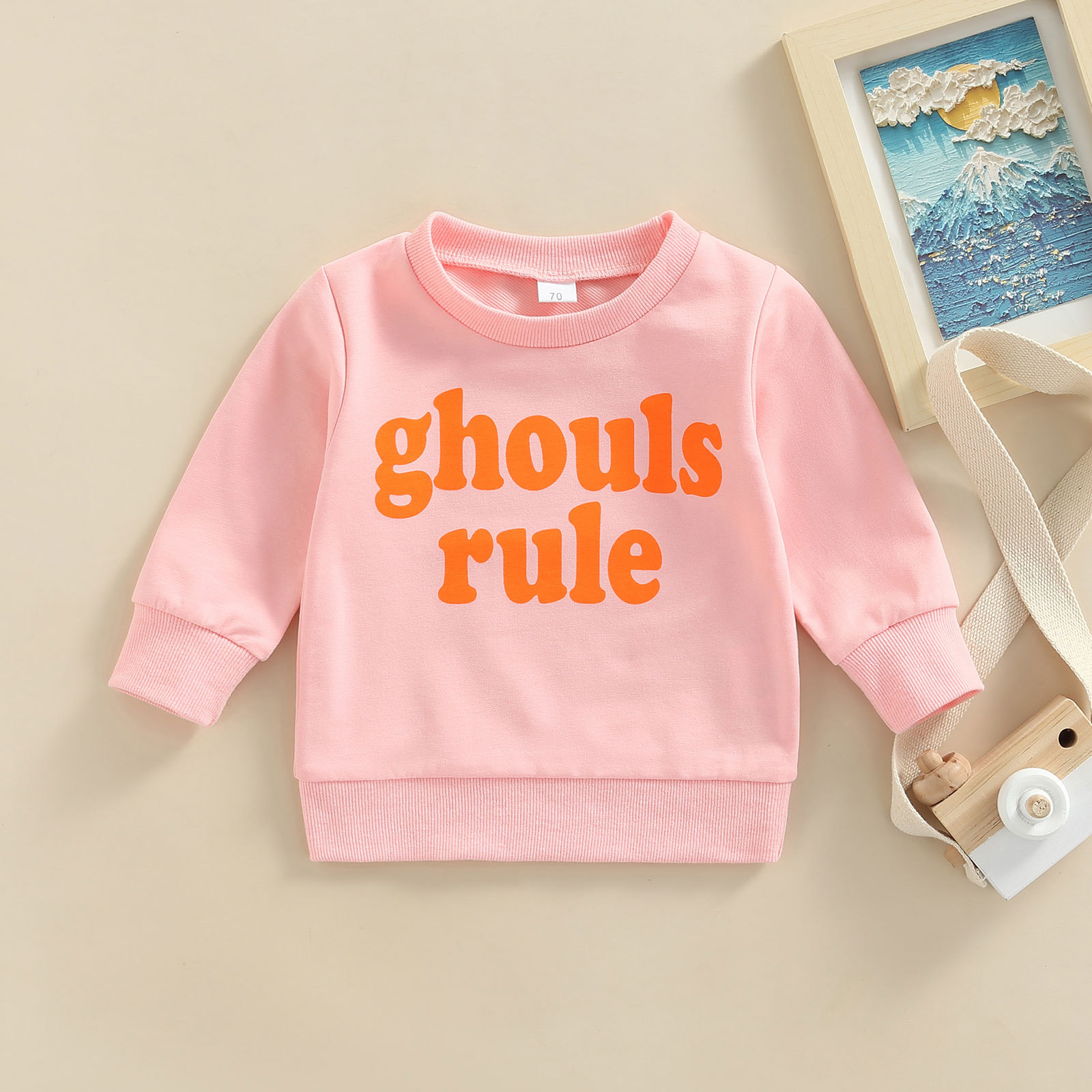 Title 8, Childrens Sweater Boys And Girls Letter Printi...