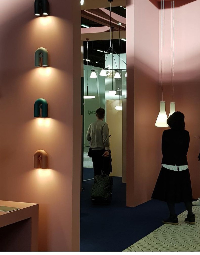 Title 2, Macaron U-shaped Creative Wall Lamp Enhance you...