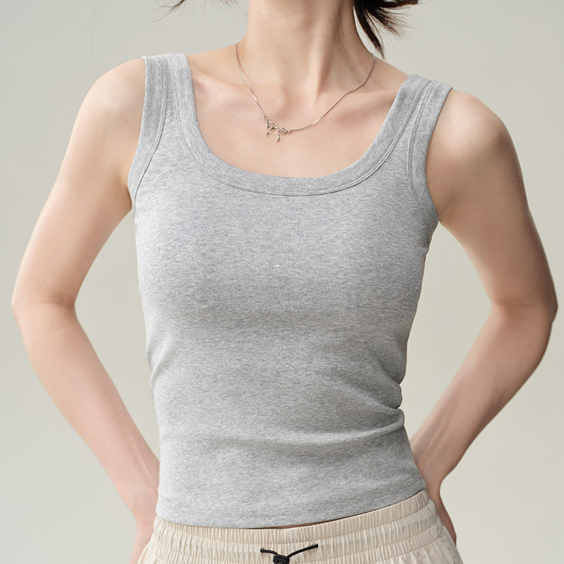 Cotton Base Top For A Beautiful Back