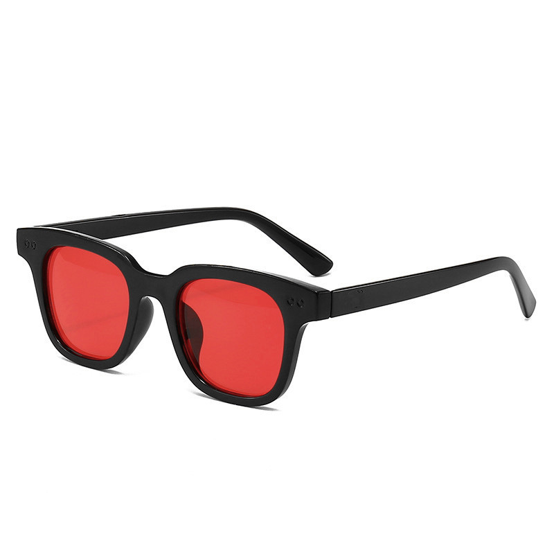 Korean Style Small Frame Square Sunglasses - Image 14