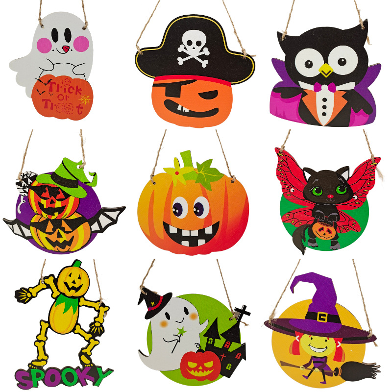 Halloween decoration pendant ghost festival decoration
