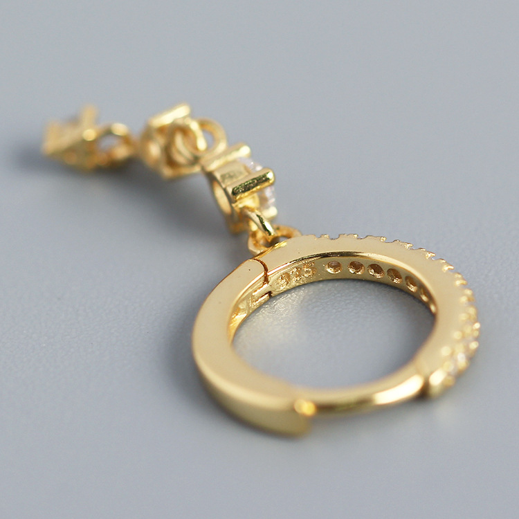 European And American Retro Affordable Luxury Earrings