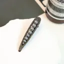 Black Vintage Pearl