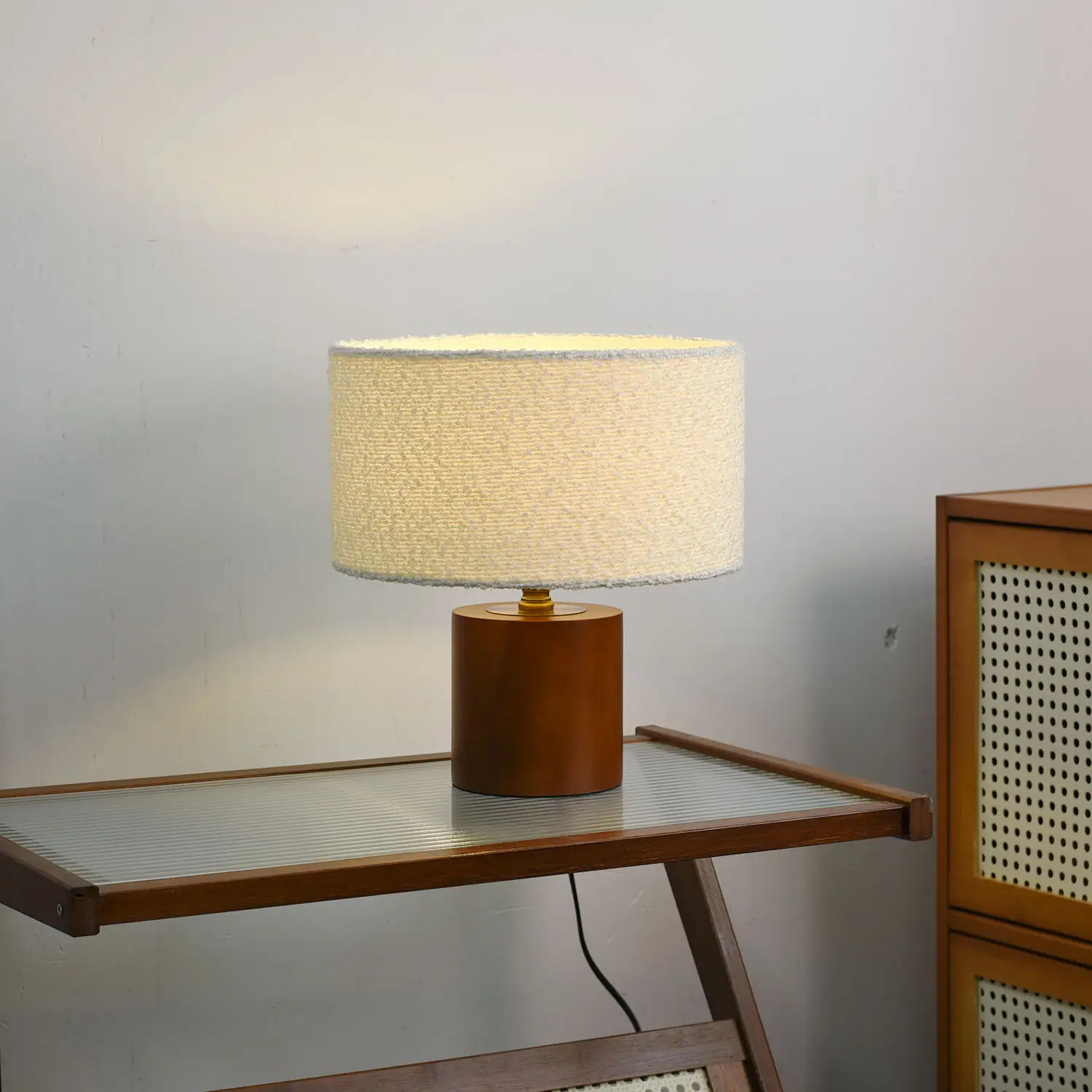 Influencer-Style Creative Bedside Table Lamp