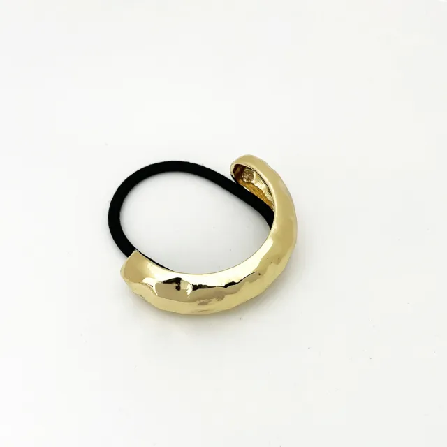Geometric Round Head Rope Simple Sweet Cool U shaped 455 Golden Knock Pattern - Shop at LoveMi