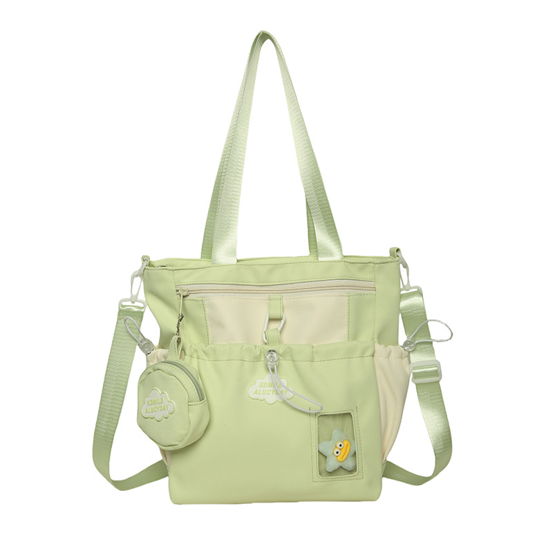 Green Shoulder Bag