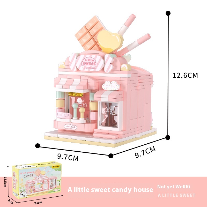 516607 A Bit Sweet Sweet House