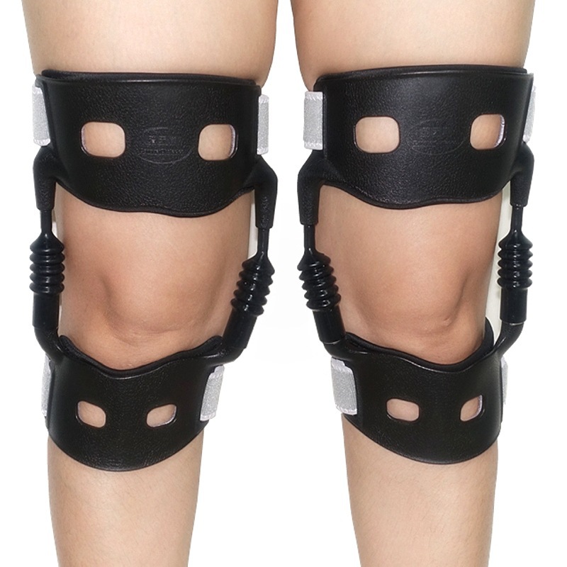 Color: Black, Size: S - Exoskeleton Gait-assistance Device Knee-powered Brace Knee Protector