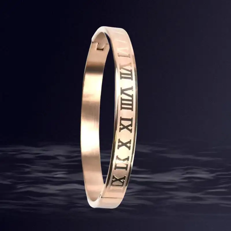 Bracelet Female Titanium Steel European And American Non-fading