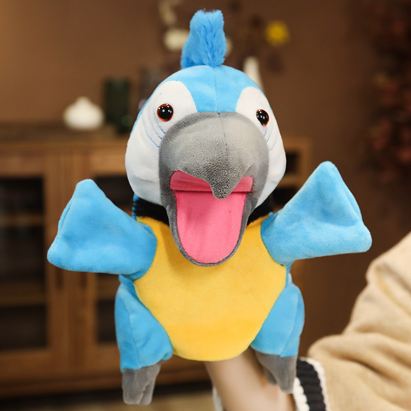 Parrot Puppet