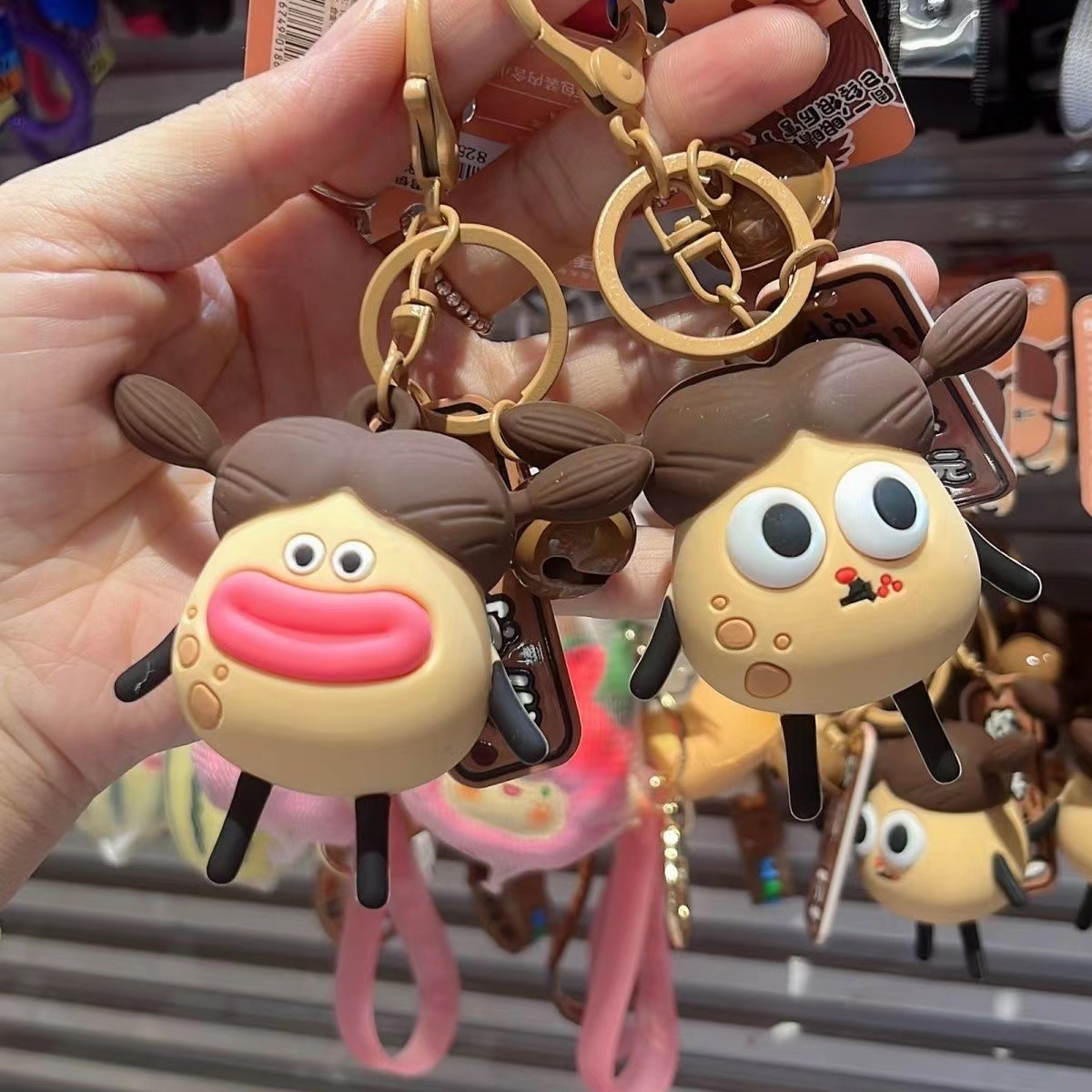 Fried Potato Gentleman Pinch Keychain - Image 9
