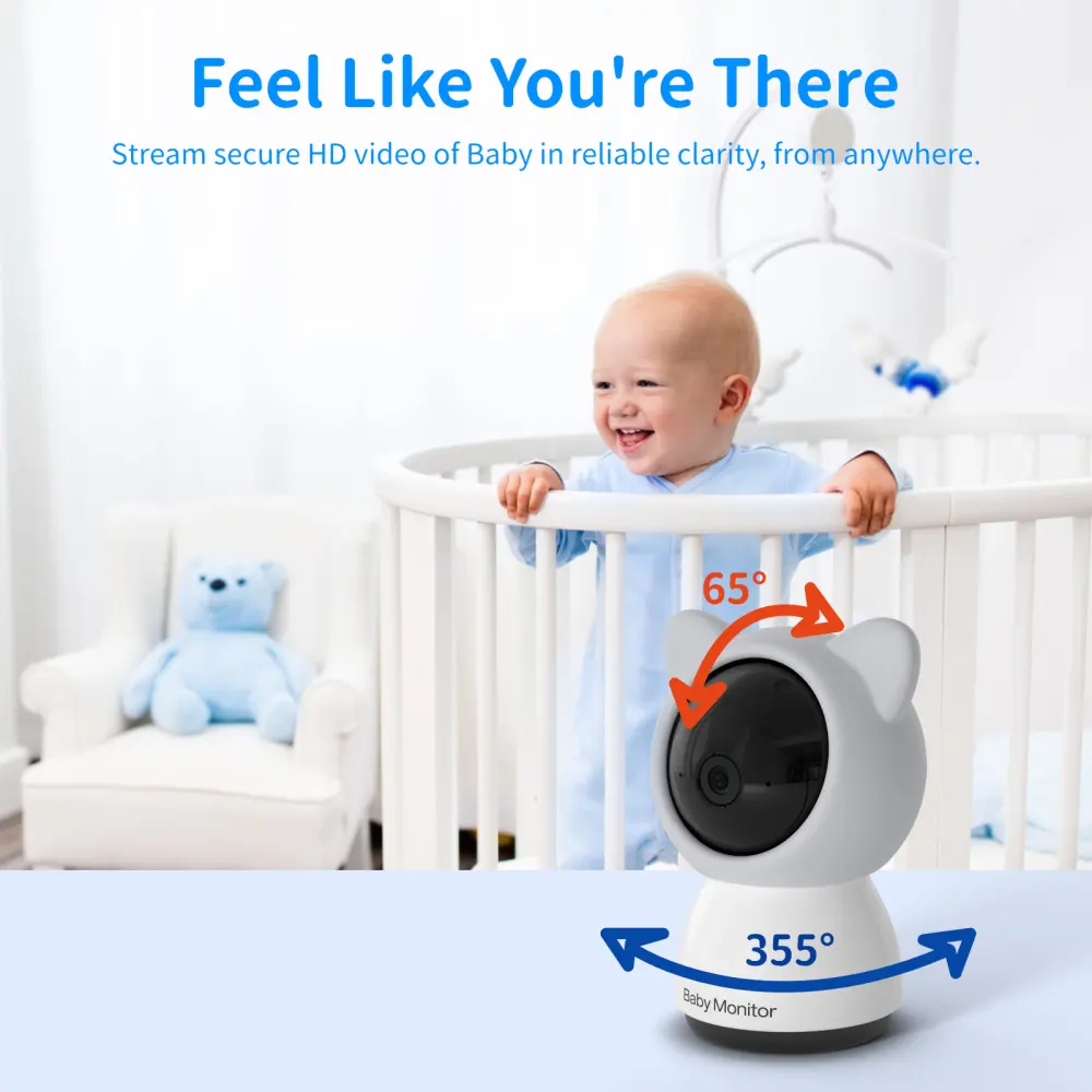 5-inch 1080p Baby Monitor