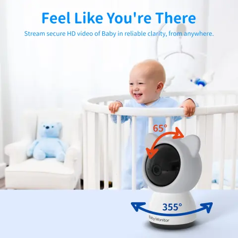 5-inch 1080p Baby Monitor