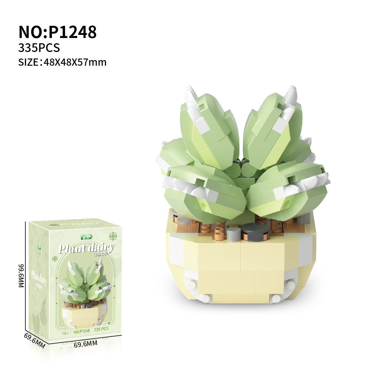 Succulent Mu Mu Spring Breeze