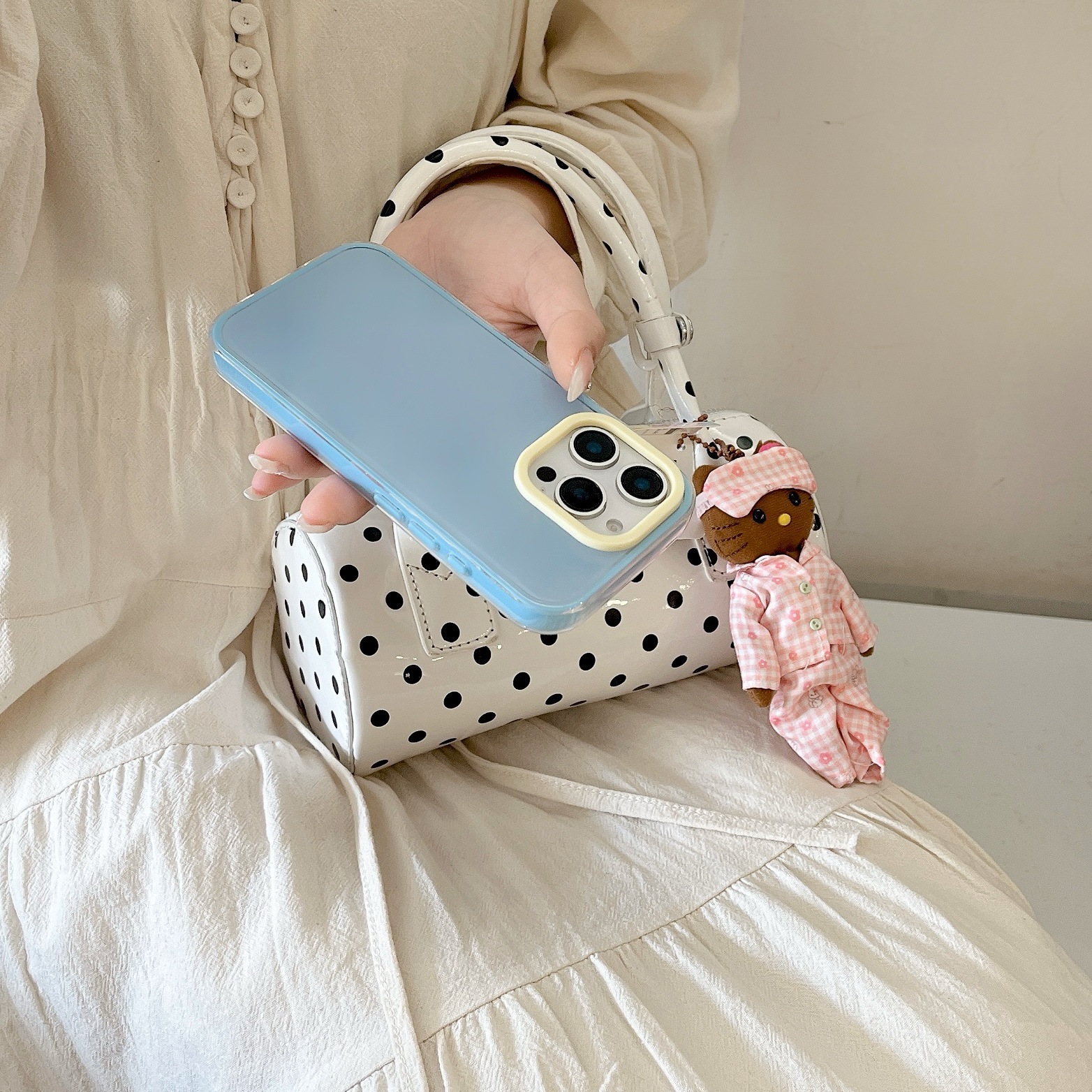 Simple Jelly Solid Color All-inclusive Phone Case - Image 6