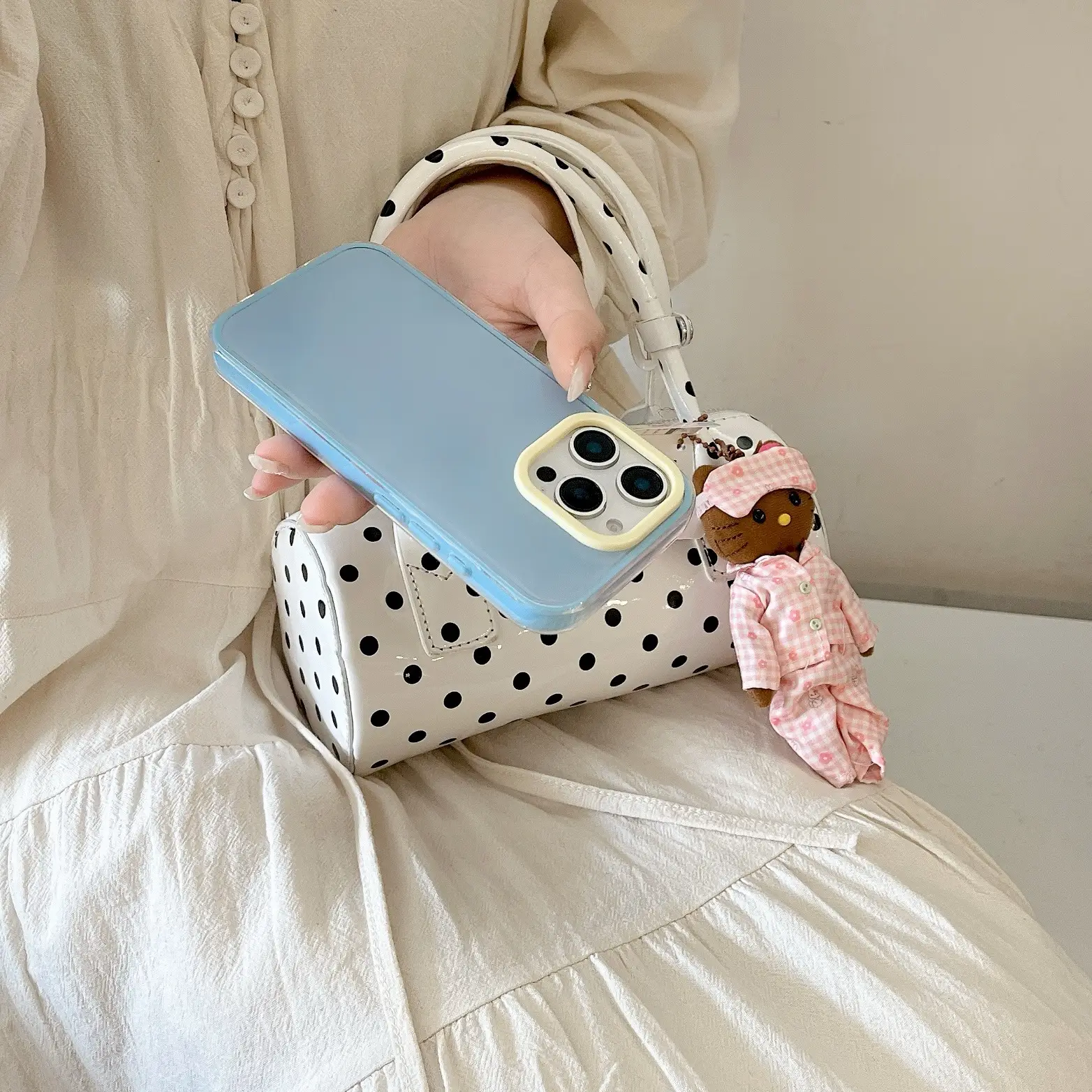 Simple Jelly Solid Color All-inclusive Phone Case