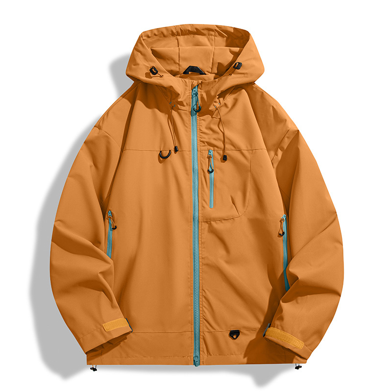Mens Outdoor Climbing And Mountaineering Jacket
