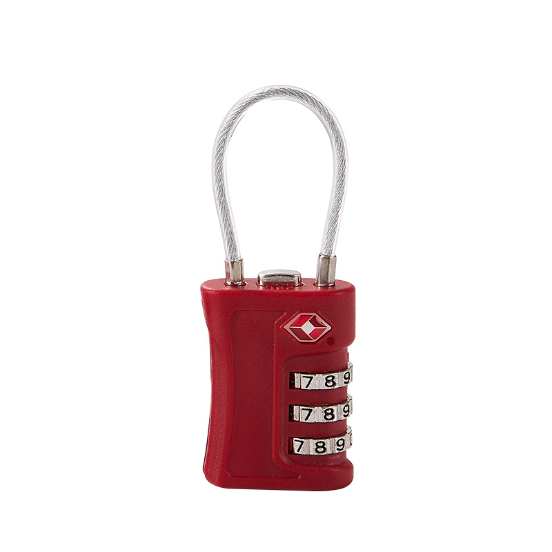 Cadenas TSA à code pour valise — Sécurité bagages en voyage 8