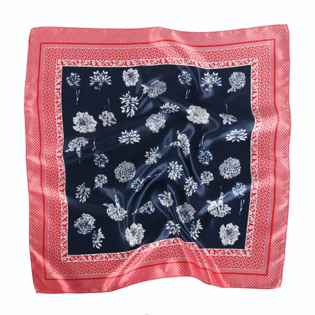 Square Towel Satin Business Work Clothes Small Scarf Color 60X60Cm Hot Sale Color-60X60Cm - Shop at LoveMi