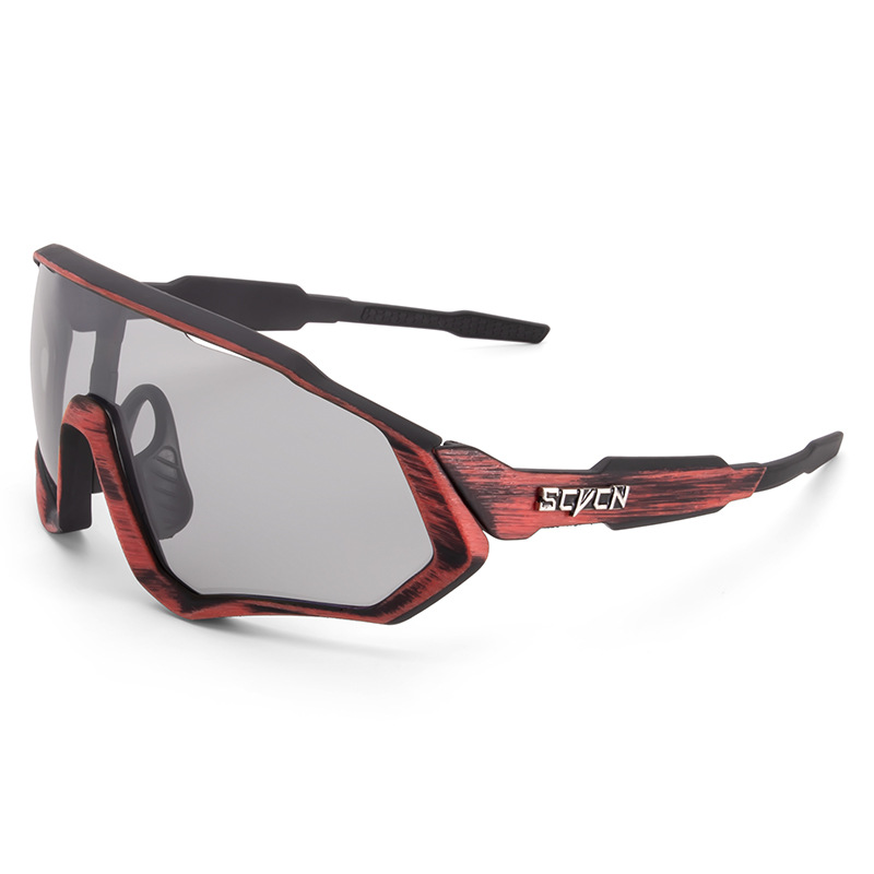 Tide Outdoor Cycling Sports Photochromic Sunglasses