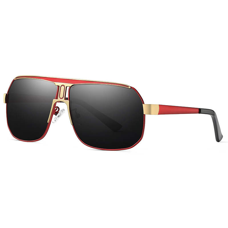 Sunglasses Male Driver Driving Sunglasses Stylish Large Frame - Men's Clothing