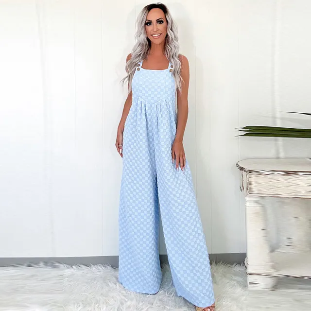 Women's Fashion Personality Trend Plaid Jumpsuit Xl Lc7721088P804 - Shop at LoveMi