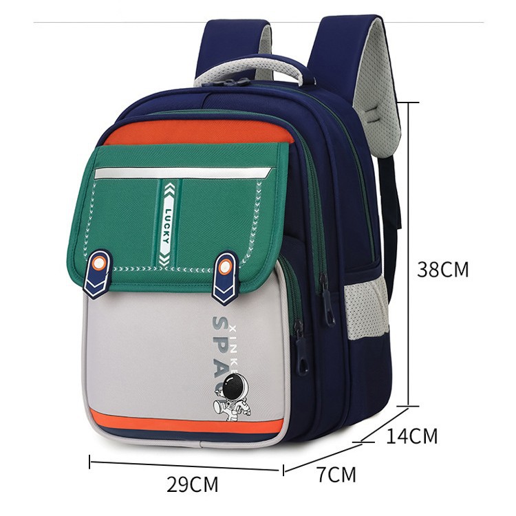 Lightweight Student Large Capacity Backpack - Image 1