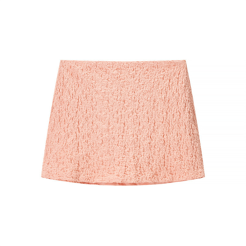 Women's Tube Top Fishbone Short Top Suit