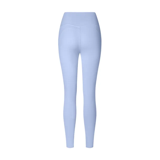 Brushed Tights No T line Plastic Hip shaping Hip lifting Cool Blue - Shop at LoveMi