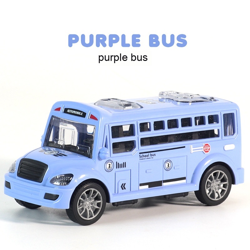 Campus Bus Blue