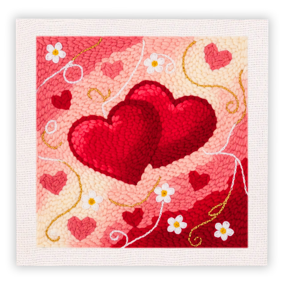 Square Poke-and-pop Craft DIY Kit