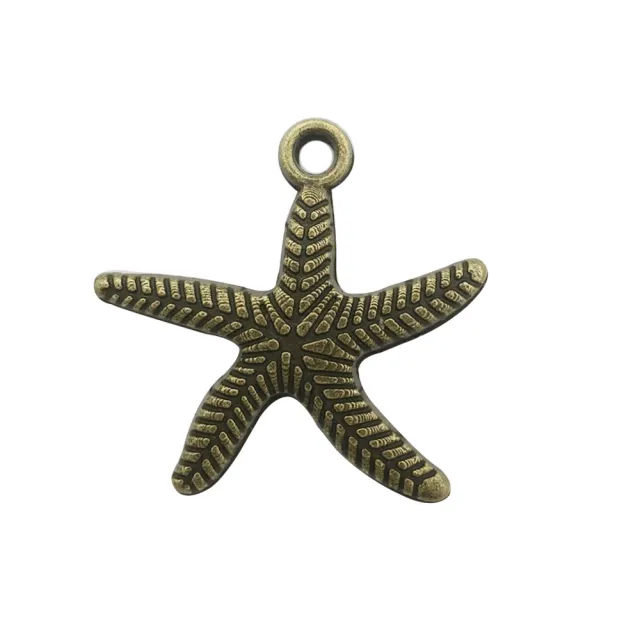 Retro Tibetan Silver Antique Brass Alloy DIY Accessories Marine Turtle Shell Necklace Bracelet Jewelry 9045Style - Shop at LoveMi