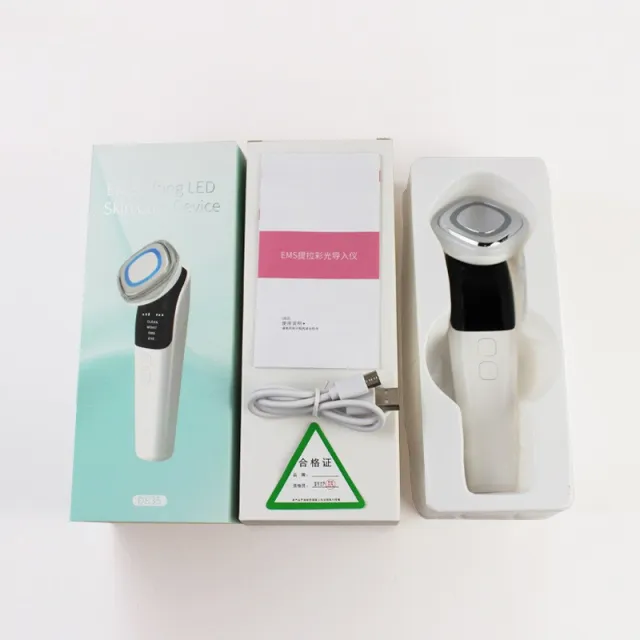 Facial Massage Instrument Facial Cleaning Household White - Shop at LoveMi
