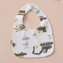 Babys Pure Cotton U-shaped Bib Waterproof Baby Bib view 31