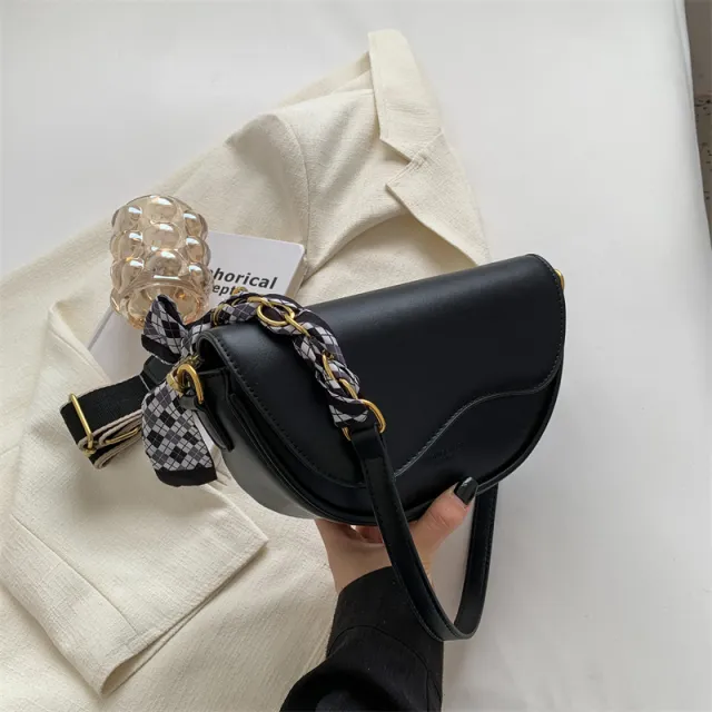 Design Women's Cross body Bag One Shoulder Black - Shop at LoveMi