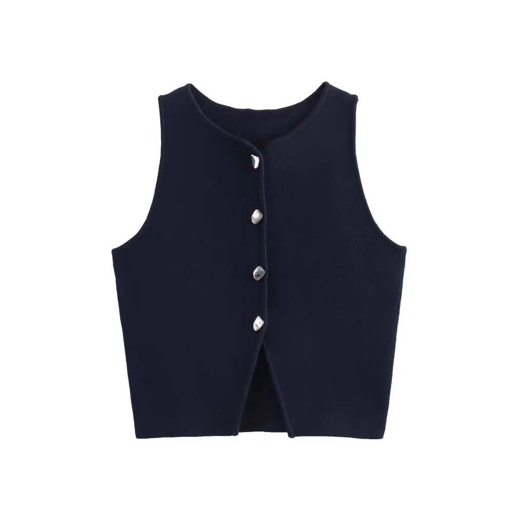 Women's New European And American Street Style Polyester Sweater