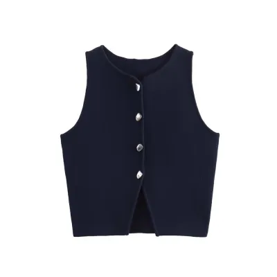 Women's New European And American Street Style Polyester Sweater