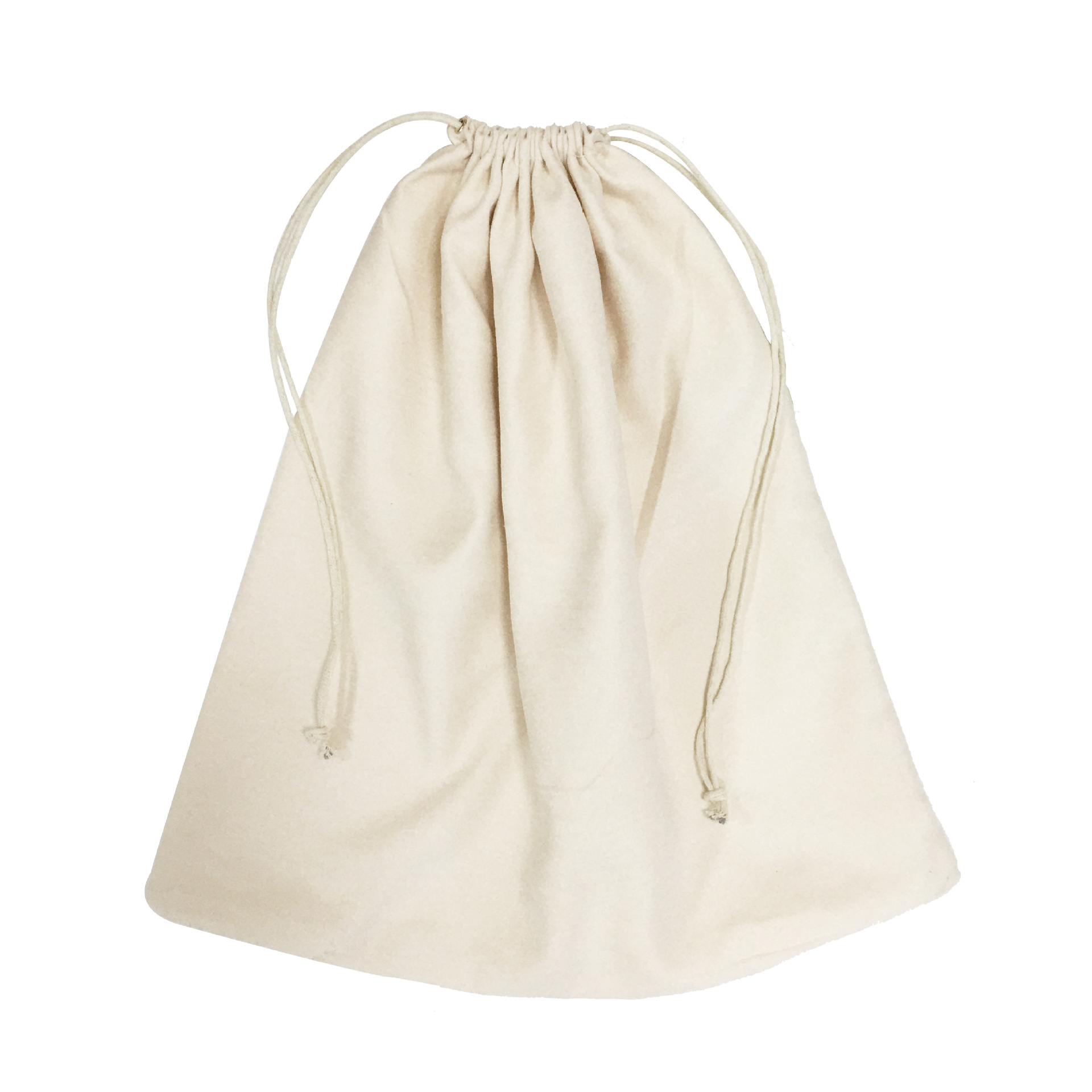 Luxury Dustproof  Suede Drawstring Bundle Buggy Bag