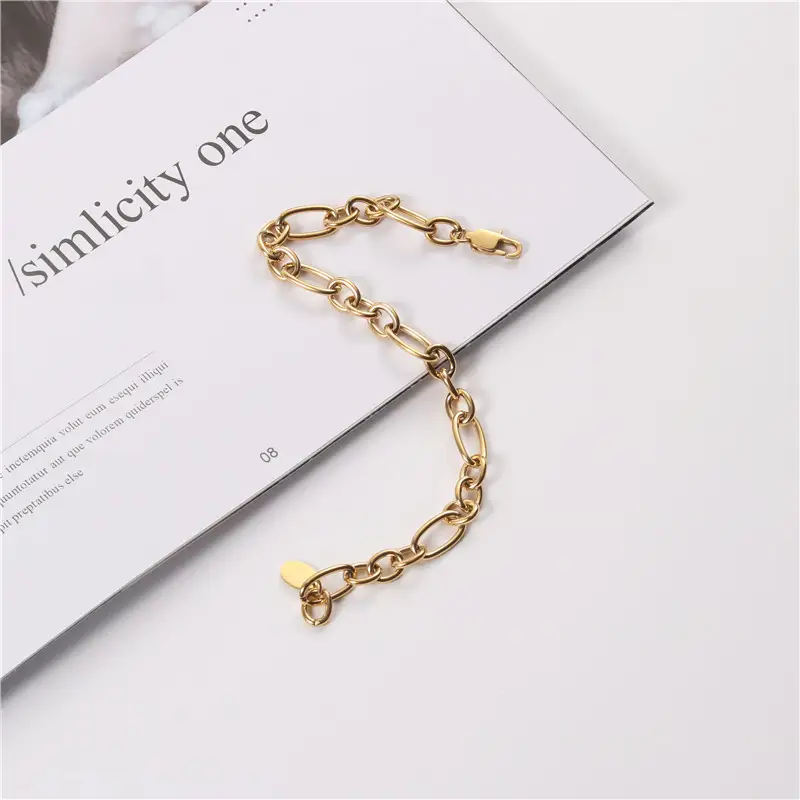 Cool Style Female Ins Style Personality Simple Korean Style Bracelet