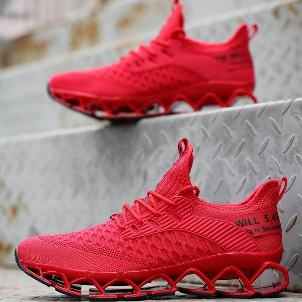 Cross-border Quanzhou Blade Mesh Running Shoes Coconut Shoes Amazon Sneakers